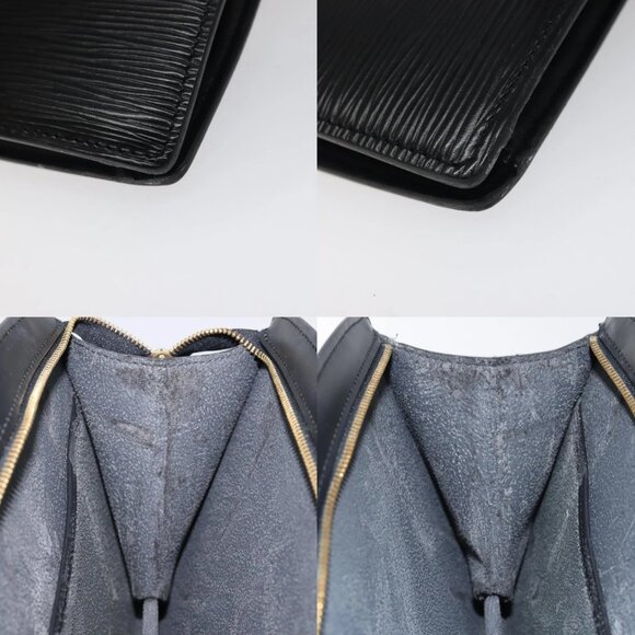 LOUIS VUITTON Epi Trousse Crete Pouch Black M48402 LV Auth 118247 - Picture 15 of 15